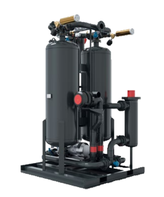 Adsorptionstørrer varme Adsorptionstørrer