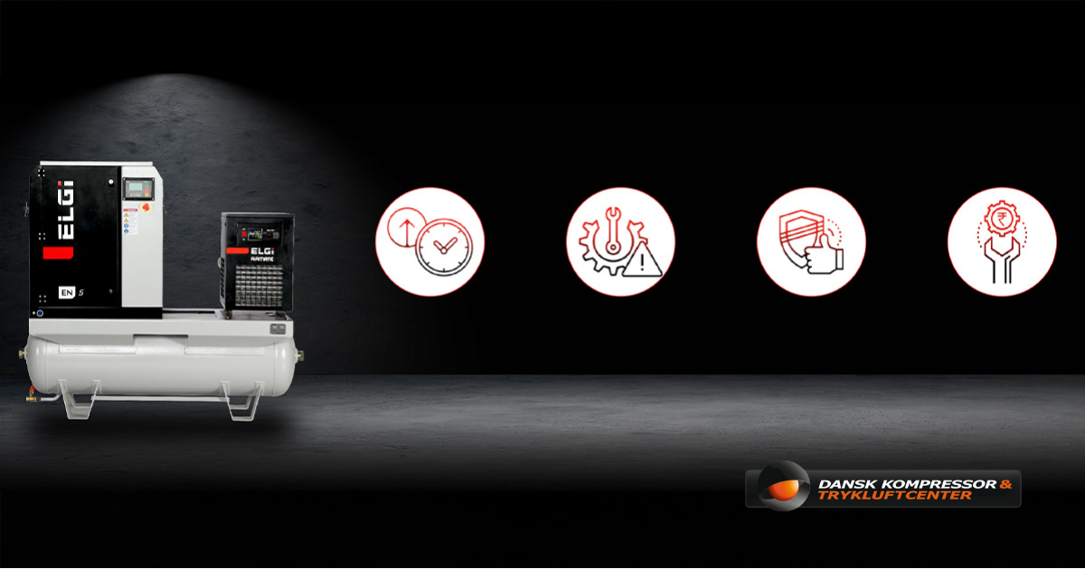 ELGi EN skruekompressorer